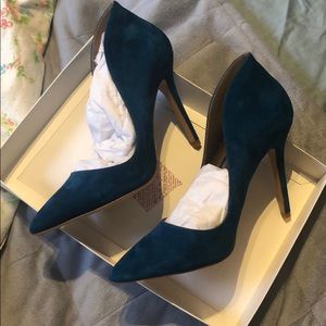 New Reiss Suede Heel